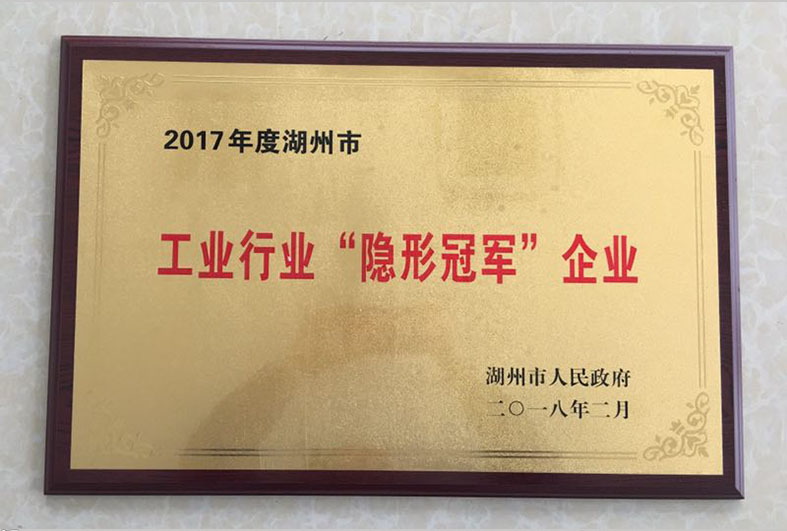 工業(yè)行業(yè)隱形冠軍